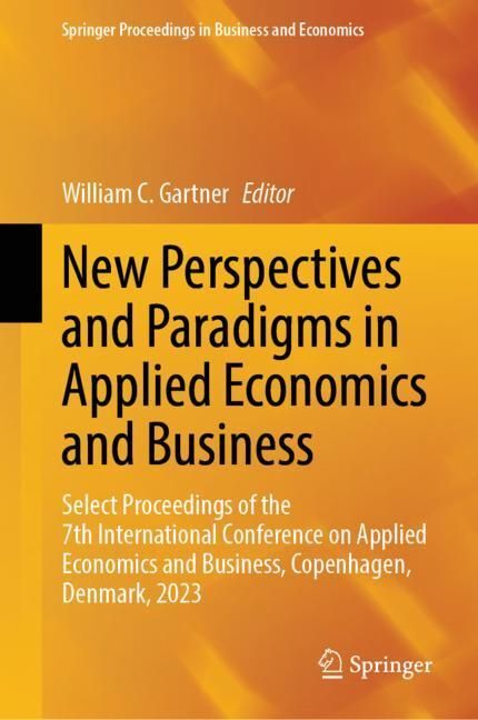 New Perspectives and Paradigms in Applied Economics and Business main product photo