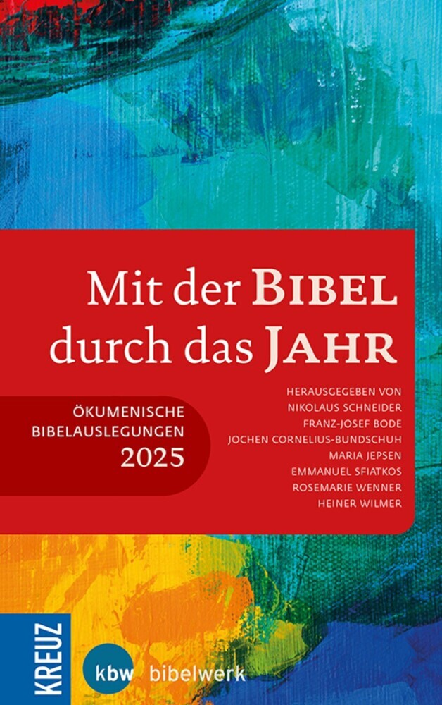 Mit der Bibel durch das Jahr 2025 main product photo