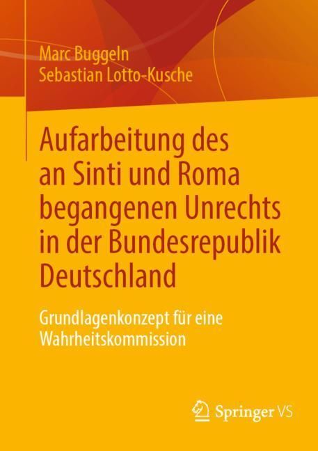 Aufarbeitung des an Sinti und Roma begangenen Unrechts in der Bundesrepublik Deutschland main product photo