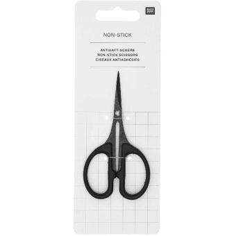 Antihaft Schere Schwarz, 10,2 cm / 4''