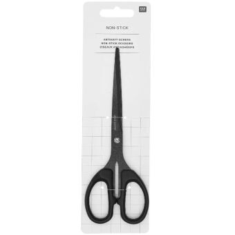 Antihaft Schere Schwarz, 17,8 cm / 7''