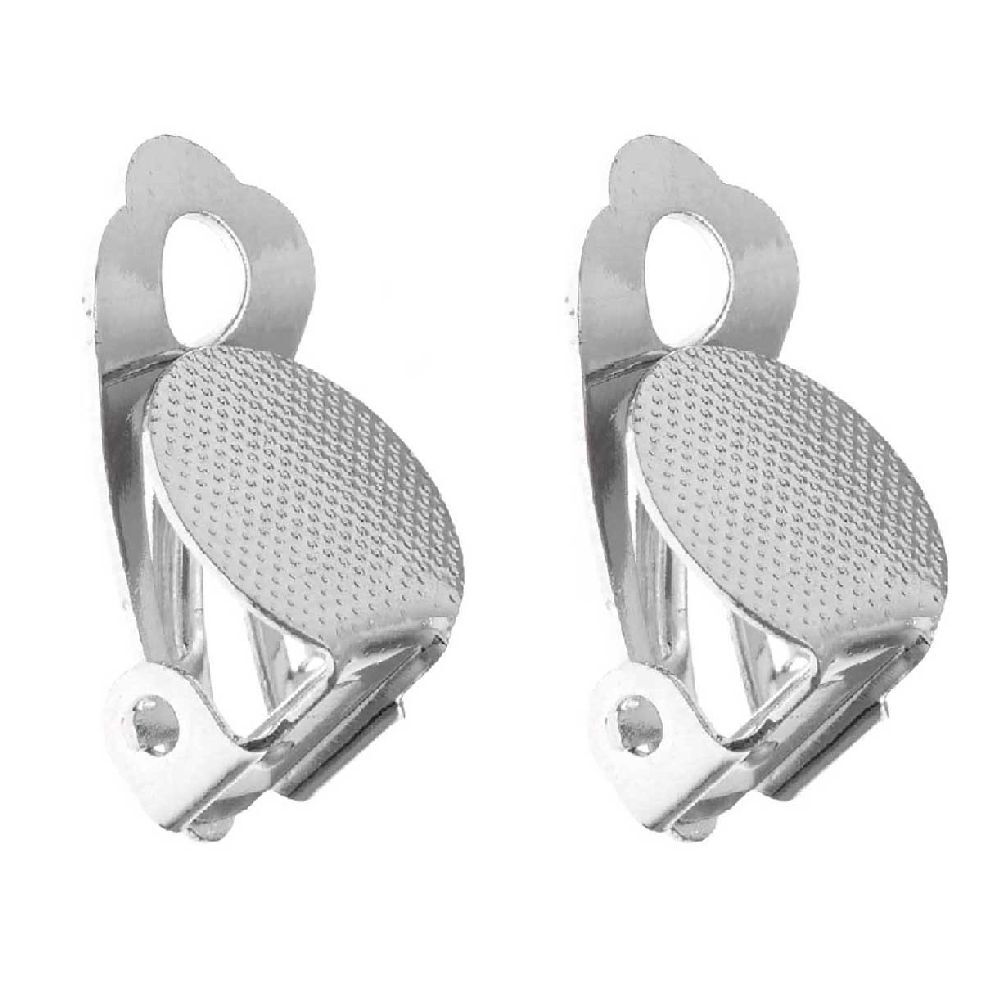 Ohrclips mit runder Klebefläche, 6 Stk main product photo