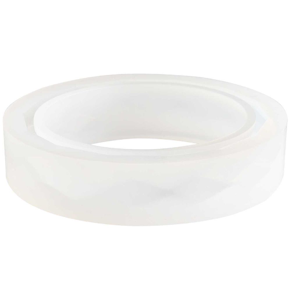 Silikon Gießform Armband, Ø 7,8 x 1,7 cm / Außenmaß Silikonform Ø 8,4 x 1,9 cm main product photo