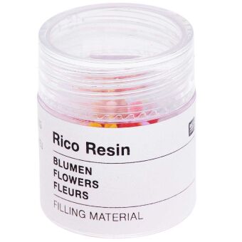 Füllmaterial Blumen bunt, 1,5g