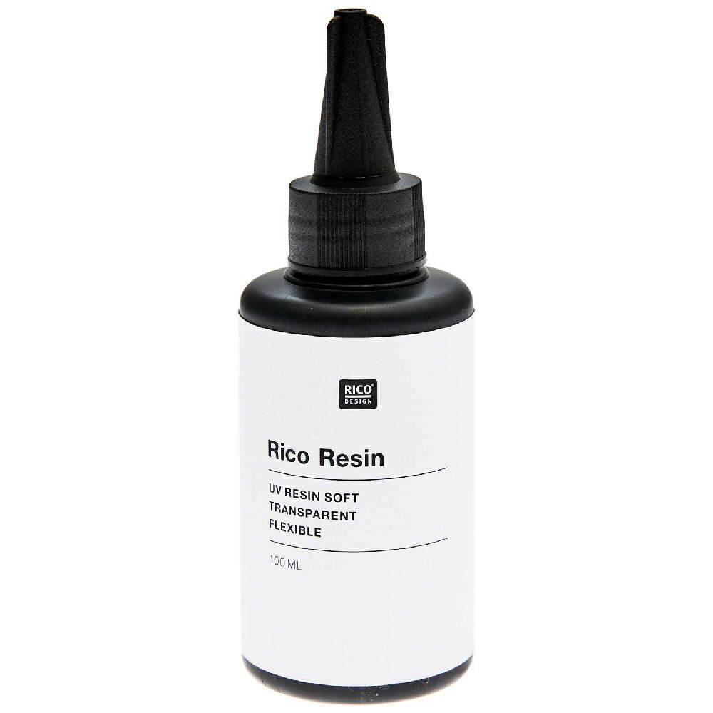 UV Resin Soft, Transparent, 100 ml main product photo