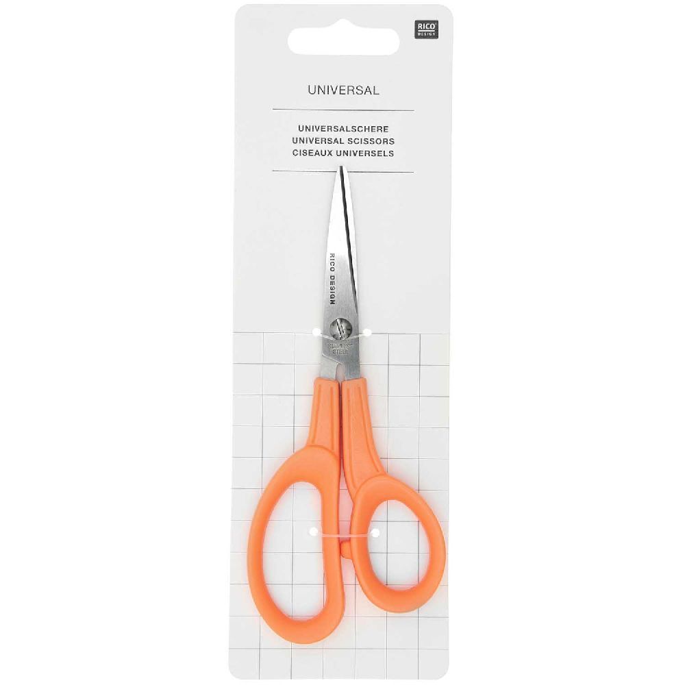 Universalschere Neon Orange, 15,2 cm / 6'' main product photo
