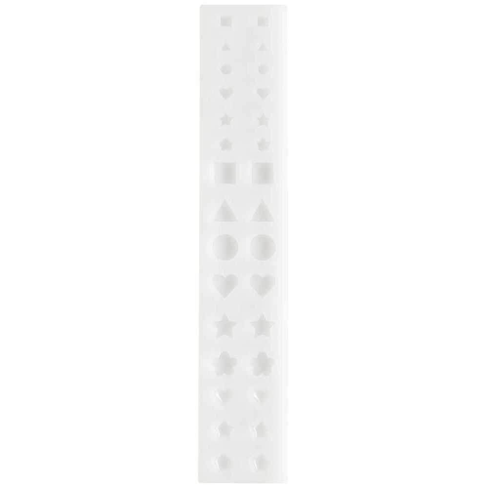 Silikon Gießform Mini Formen / Außenmaß Silikonform 4 x 21,5 cm main product photo