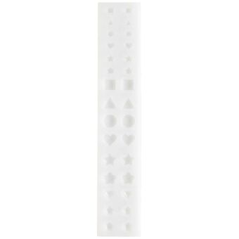 Silikon Gießform Mini Formen / Außenmaß Silikonform 4 x 21,5 cm