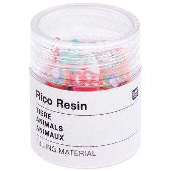 Füllmaterial Tiere, Regebögen, Pilze, 4,5g