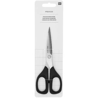 Universalschere Premium Schwarz, 16,5 cm / 6,5"