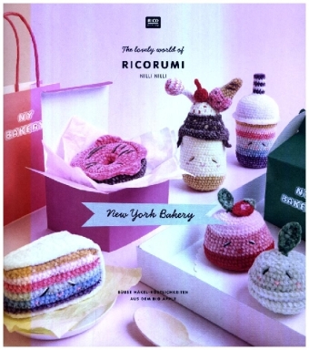Ricorumi New York Bakery D, uncoated, 24 Seiten