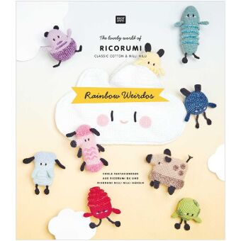 Ricorumi Rainbow Weirdos D, uncoated, 20 Seiten