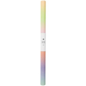 Seidenpapier Farbverlauf, Orange, FSC MIX, 1 Rolle, 50 x 365 cm, 28g/m²
