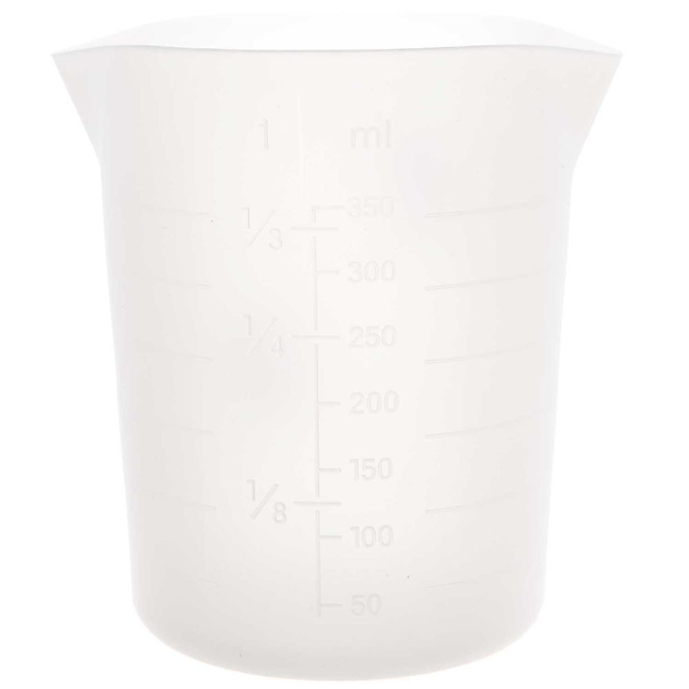 Messbecher aus Silikon, 2 Stk, 100 ml & 350 ml main product photo