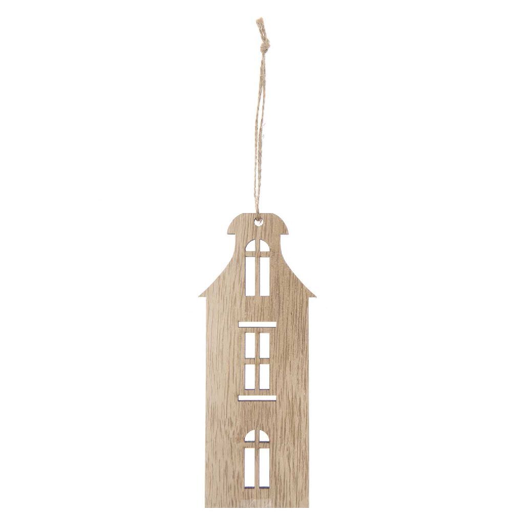 Holzhänger Haus, groß, 14 x 6 cm main product photo