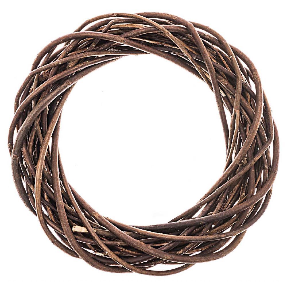 Weidenkranz ungeschält Natur 25cm main product photo