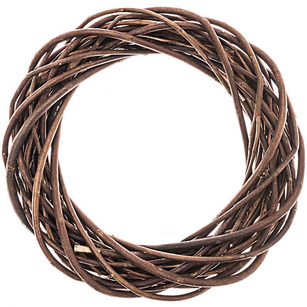 Weidenkranz ungeschält Natur 30cm main product photo