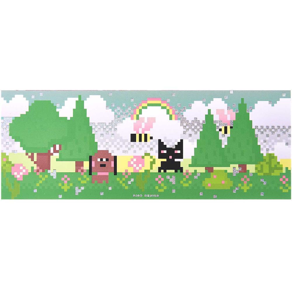 Wochenplaner 21 x 8 cm, Pixel, Landscape FSC MIX, 50 Blatt main product photo