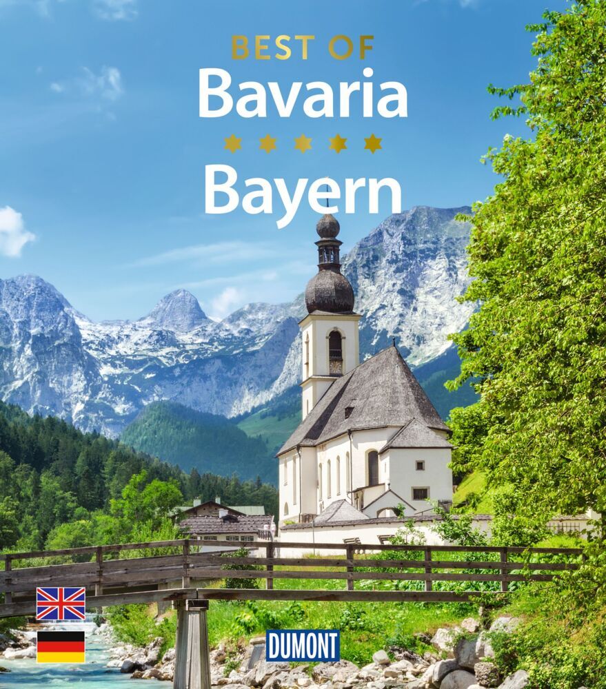DUMONT Bildband Best of Bavaria / Bayern main product photo