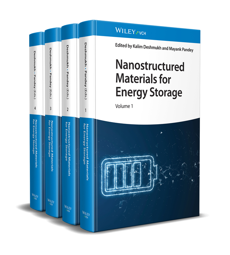 Nanostructured Materials for Energy Storage main product photo