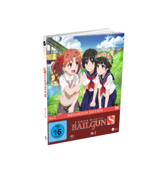 A Certain Scientific Railgun S. Vol.2, 1 DVD
