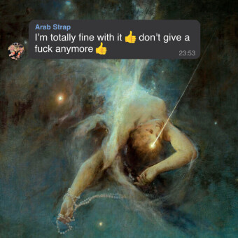 I'm Totally Fine With It Don't Give A Fuck Anymore, 1 Audio-CD