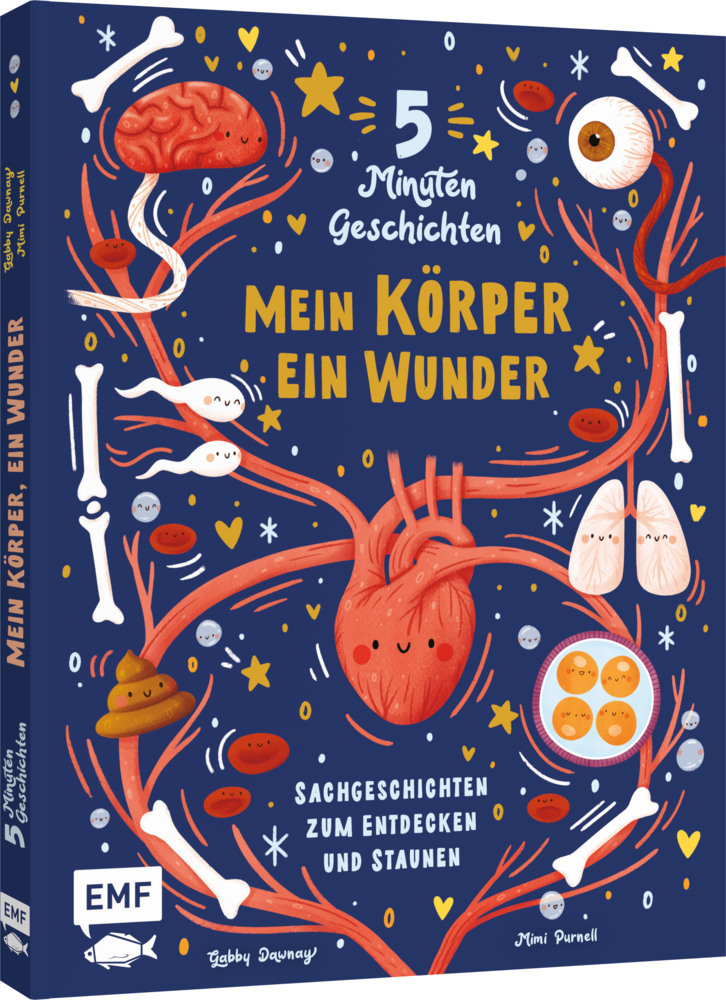 5 Minuten Geschichten - Mein Körper, ein Wunder main product photo