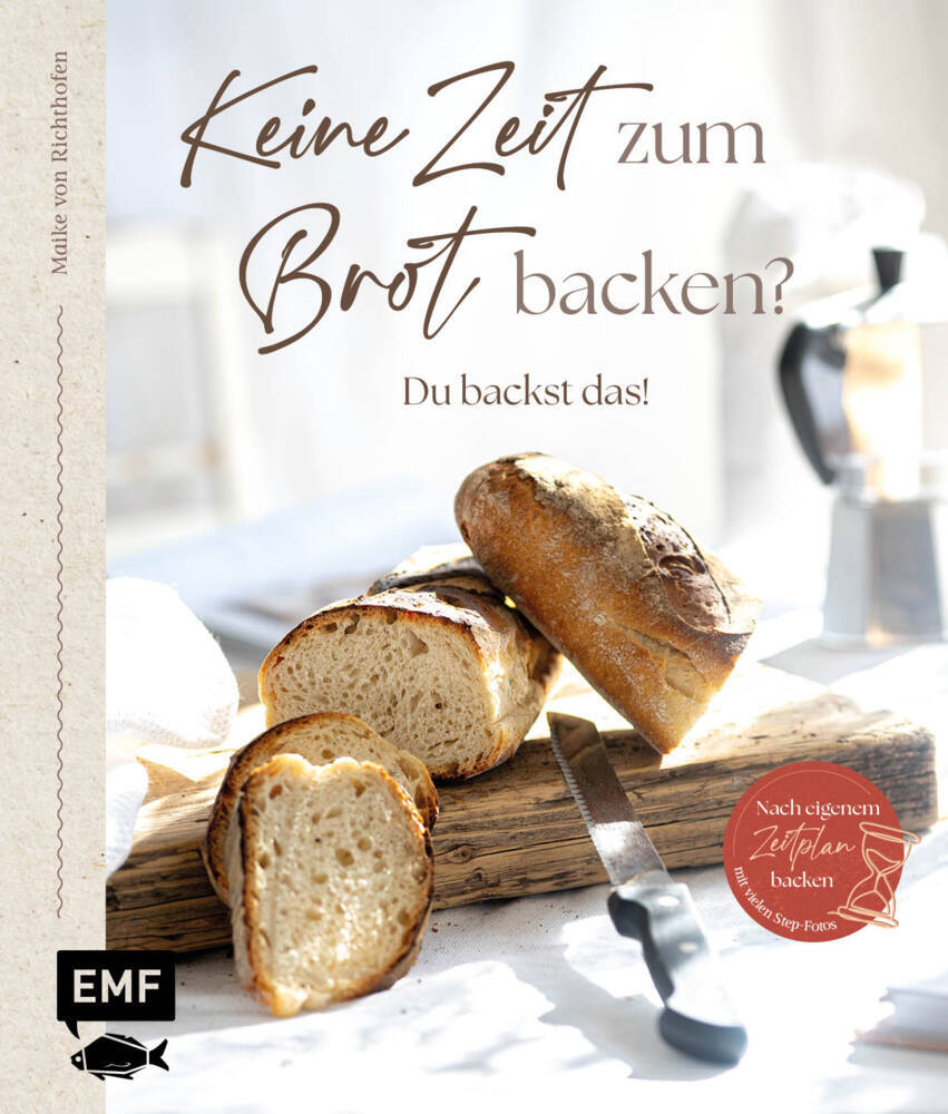 Keine Zeit zum Brot backen? main product photo
