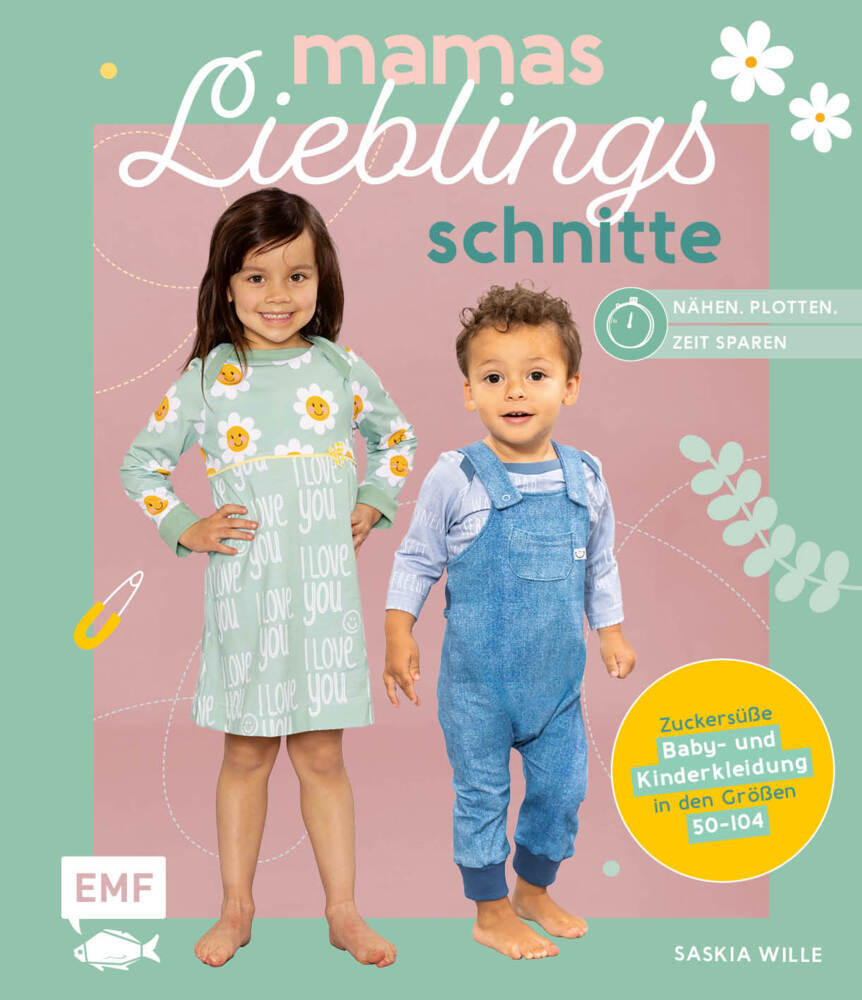 Mamas Lieblingsschnitte - Nähen - Plotten - Zeit sparen main product photo