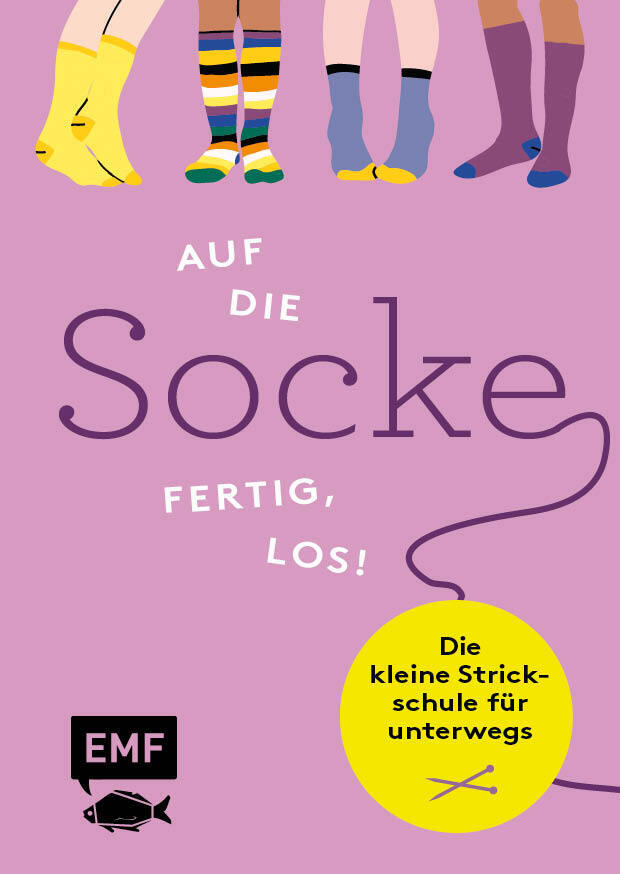Auf die Socke, fertig, los! Die kleine Strickschule für unterwegs main product photo
