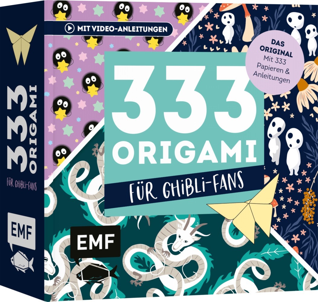 333 Origami - Für Ghibli-Fans - Niedliche Papiere falten main product photo