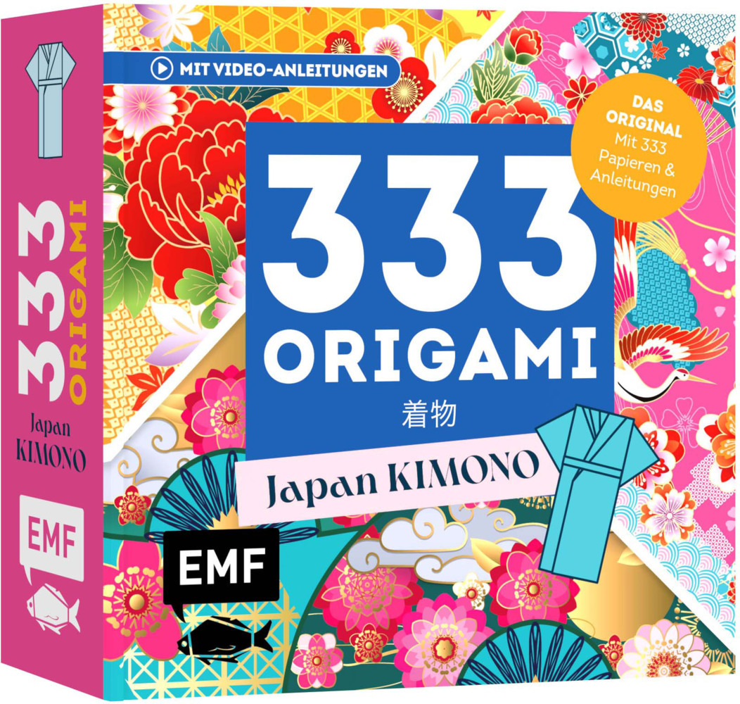 333 Origami - JAPAN Kimono - Zauberhaft asiatische Papiere falten main product photo