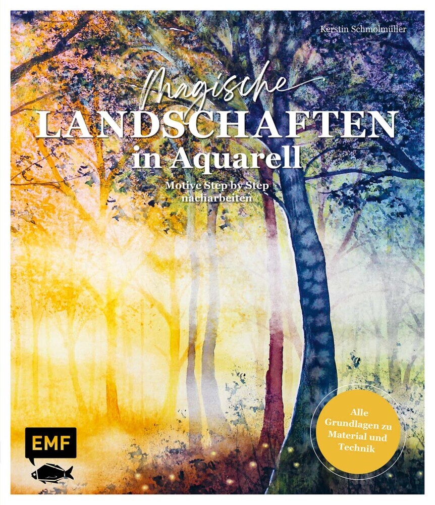 Magische Landschaften in Aquarell main product photo