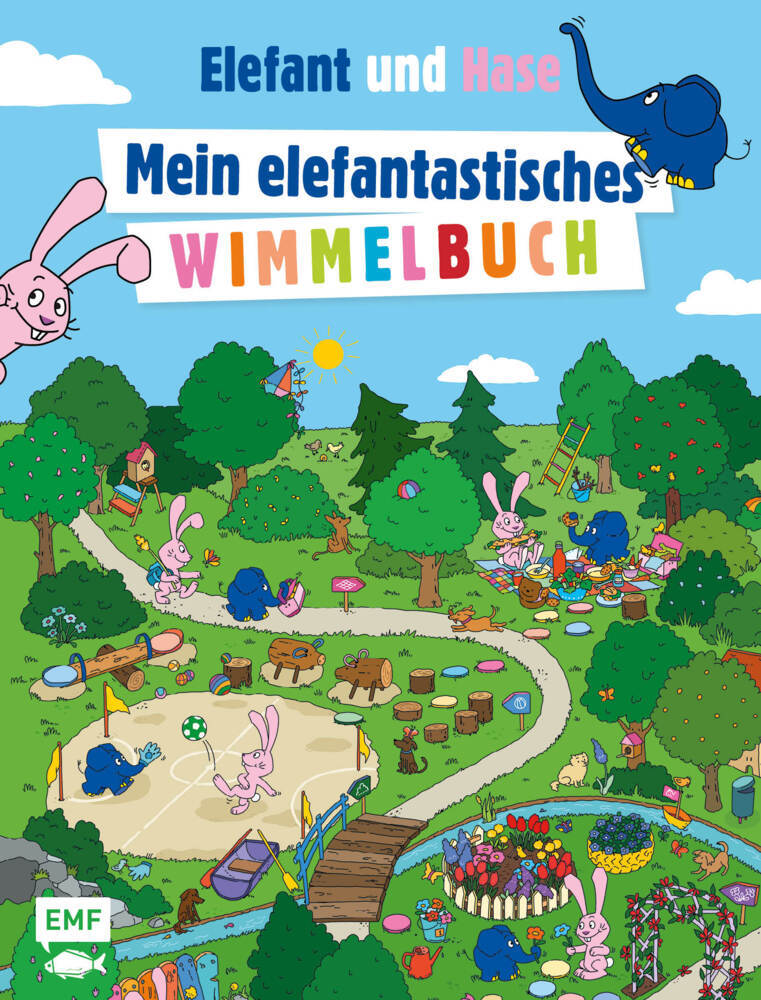 Die Sendung mit dem Elefanten - Mein elefantastisches Wimmelbuch main product photo