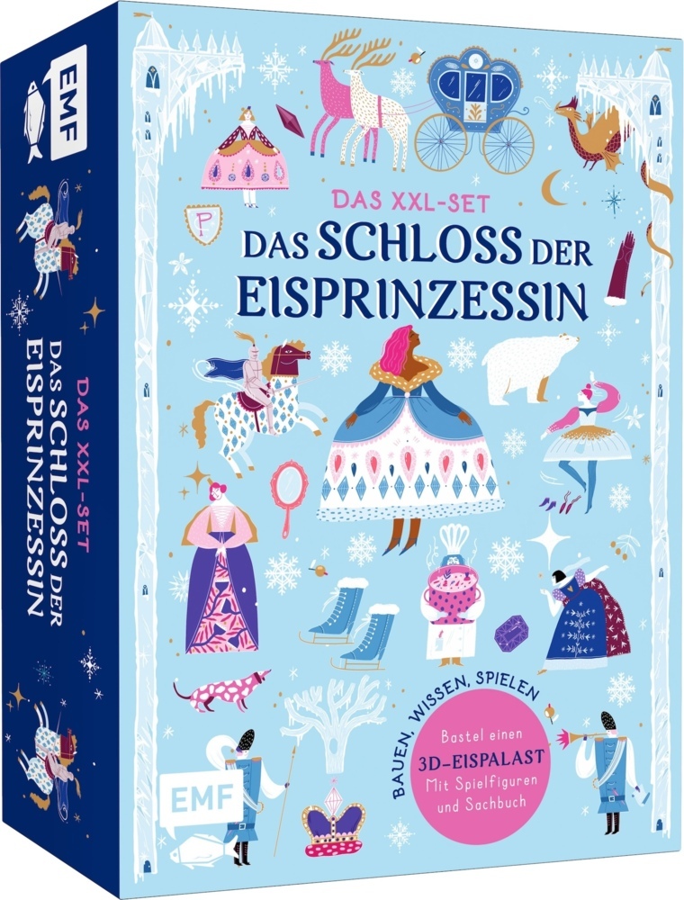 Das XXL-Set - Das Schloss der Eisprinzessin main product photo