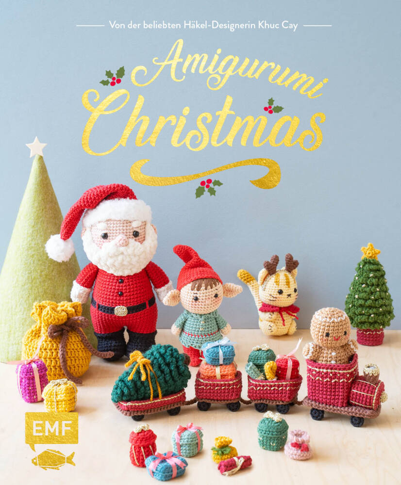 Amigurumi-Christmas main product photo
