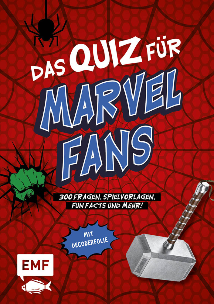 Das inoffizielle Quiz für Marvel-Fans main product photo