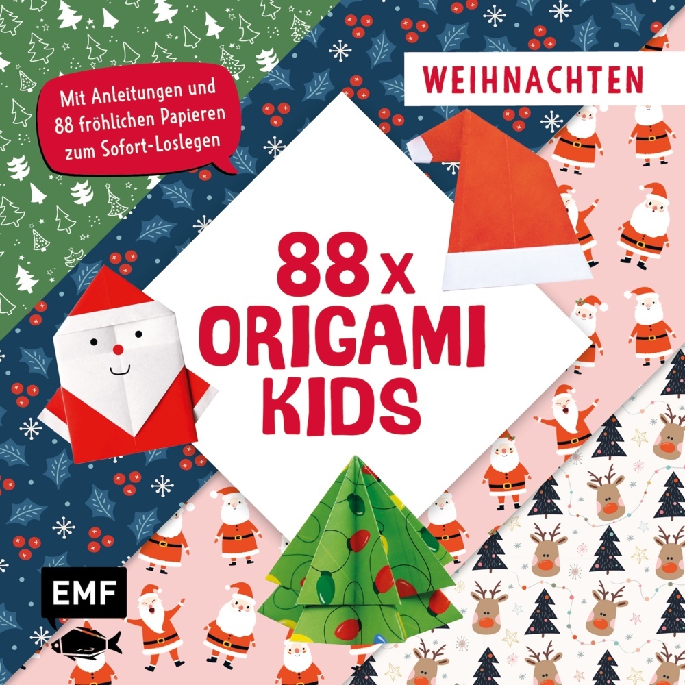 88 x Origami Kids - Weihnachten main product photo