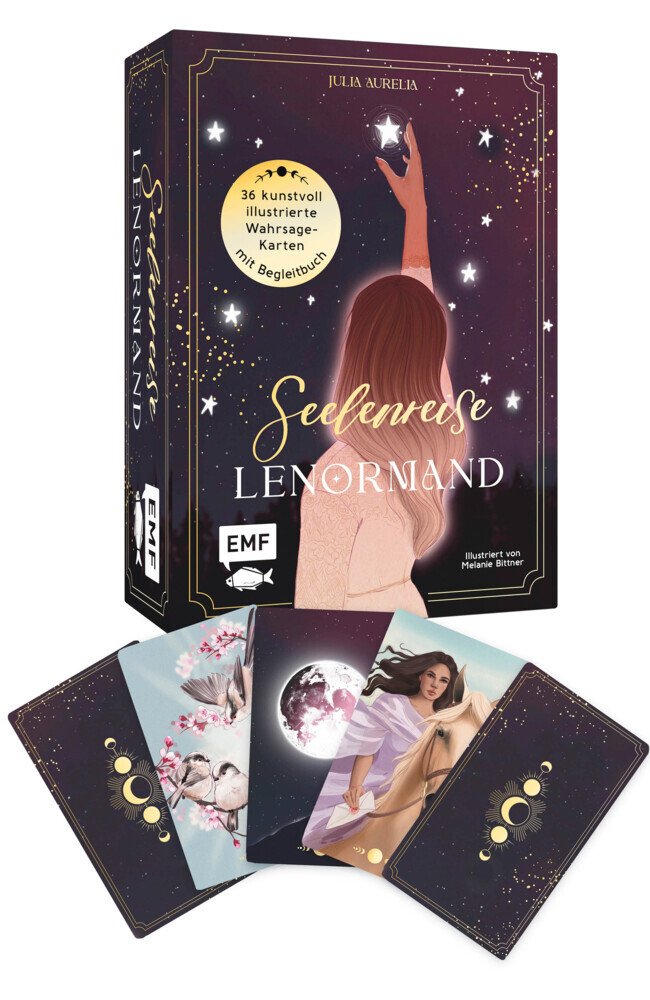 Lenormand-Kartenset: Seelenreise Lenormand main product photo