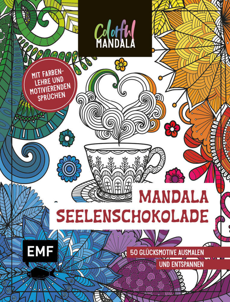 Colorful Mandala - Seelenschokolade main product photo