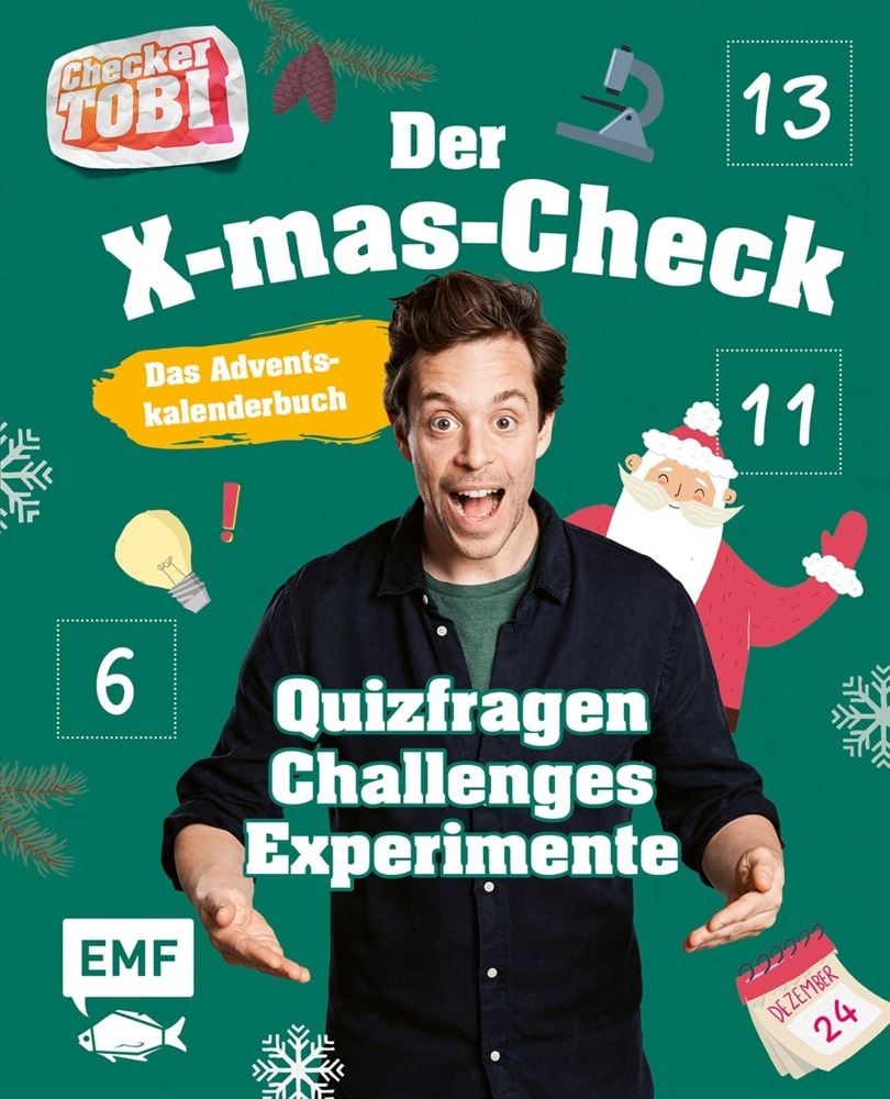 Checker Tobi: Das Adventskalender-Buch: Der X-mas-Check main product photo