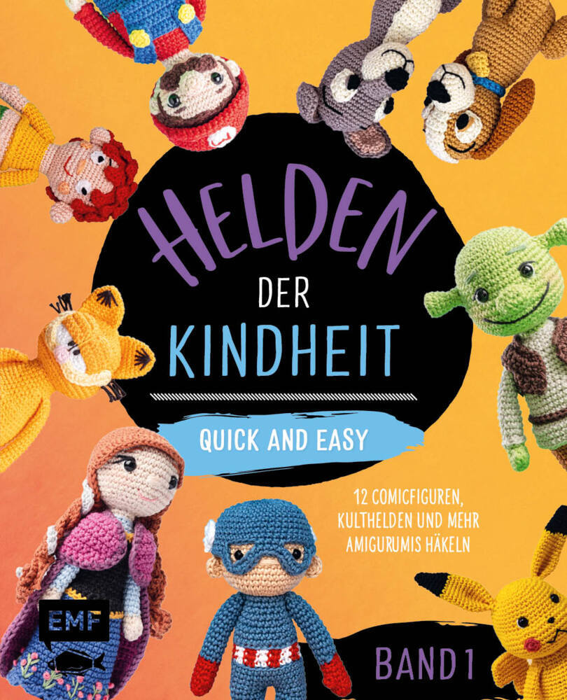 Helden der Kindheit - Quick and easy - Band 1 main product photo