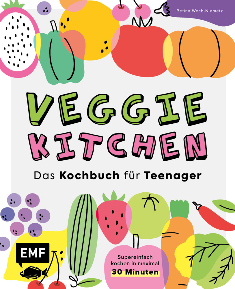 Veggie kitchen - Das Kochbuch für Teenager main product photo