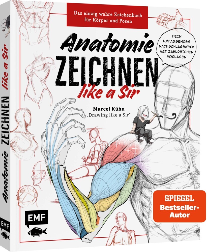 Anatomie zeichnen like a Sir main product photo