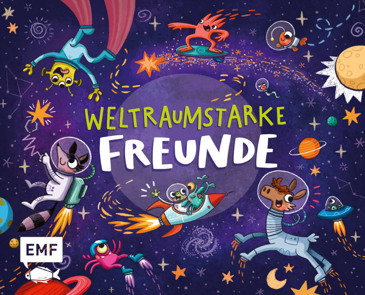 Weltraumstarke Freunde - Das Freundebuch main product photo