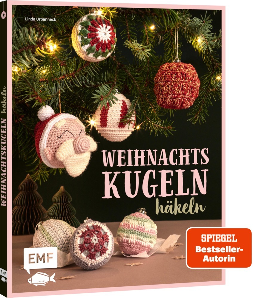 Weihnachtskugeln häkeln main product photo