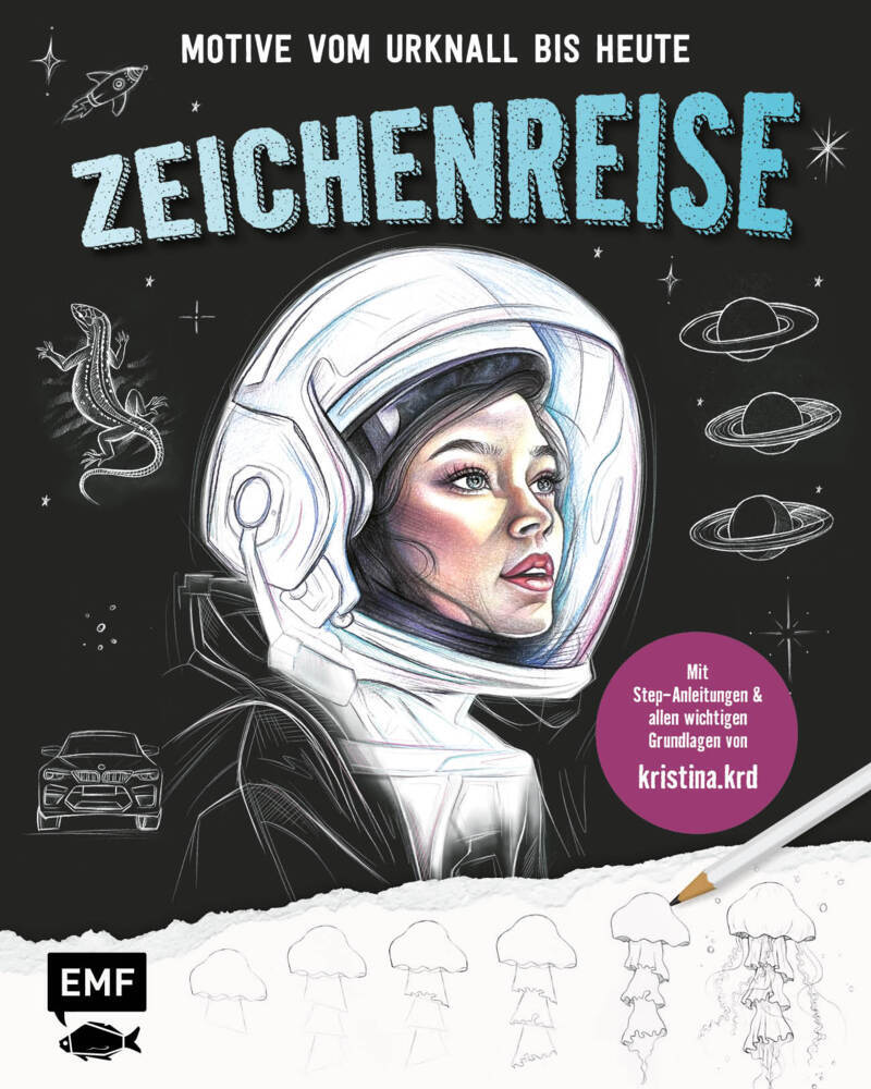 Zeichenreise - Motive vom Urknall bis heute main product photo