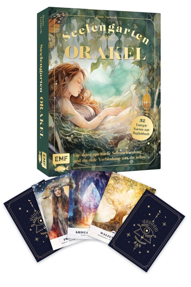 Orakel-Karten-Set: Seelengarten | Für deine spirituelle Selbsterkundung und die tiefe Verbindung mit dir selbst main product photo