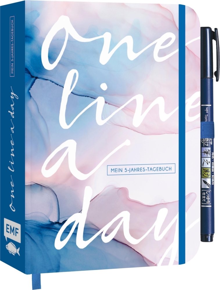 One Line a Day | Mein Fünf-Jahres-Tagebuch main product photo