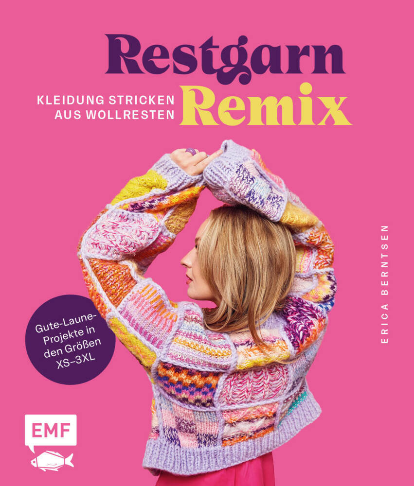 Restgarn-Remix - Kleidung stricken aus Wollresten main product photo